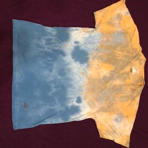 Supreme tie-dye t-shirt